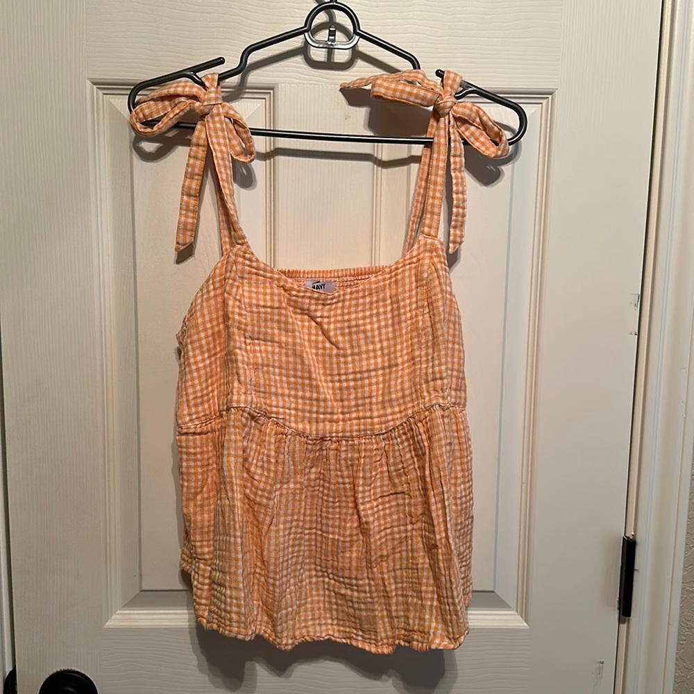 Summer Top from Old Navy!